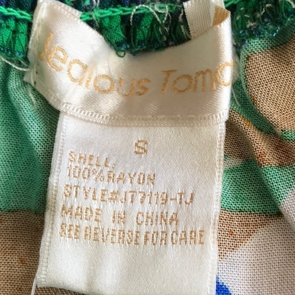 JEALOUS Tomato Blouse - Picture 4 of 5